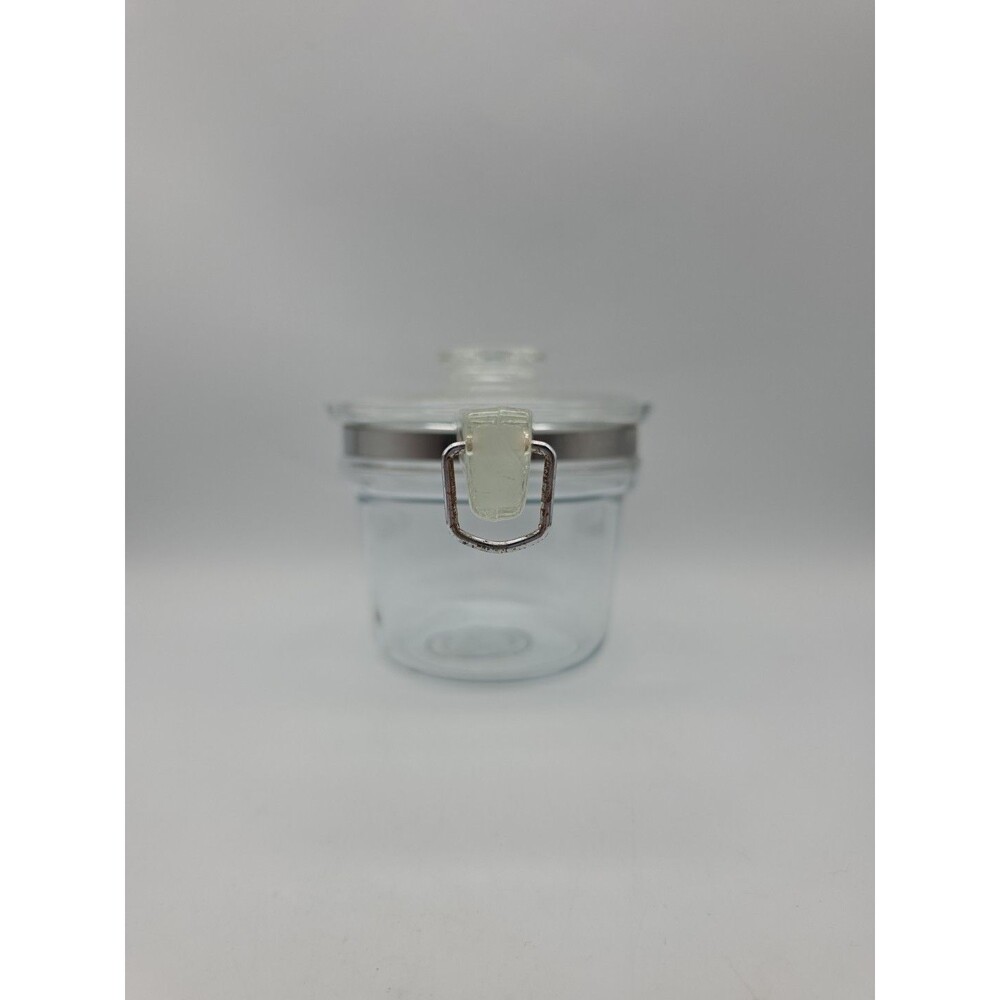 Pyrex Flameware 6283L 1.5 Quart Clear Glass Pot Saucepan with Lid Vintage MCM - Picture 2 of 10